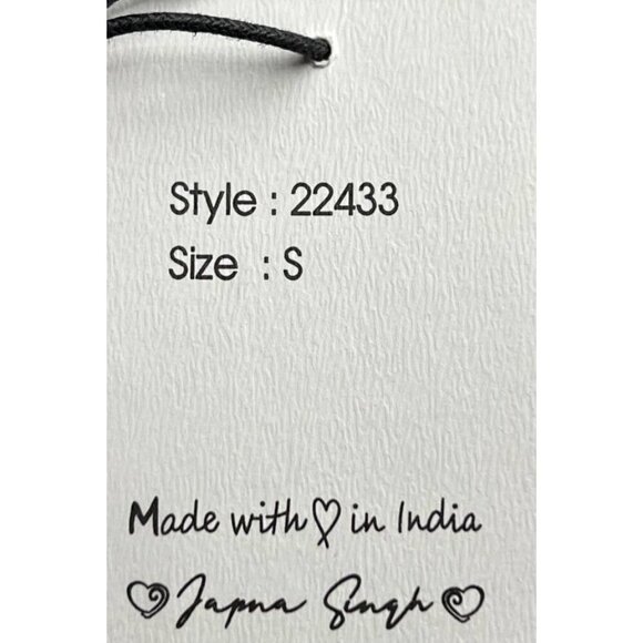 Japna Pink Shift Midi Dress Small S Pink Cream Geometric Sleeveless Rayon New - Picture 6 of 7